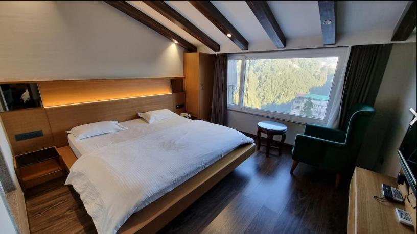 Deep Hotel Mussoorie Bagian luar foto
