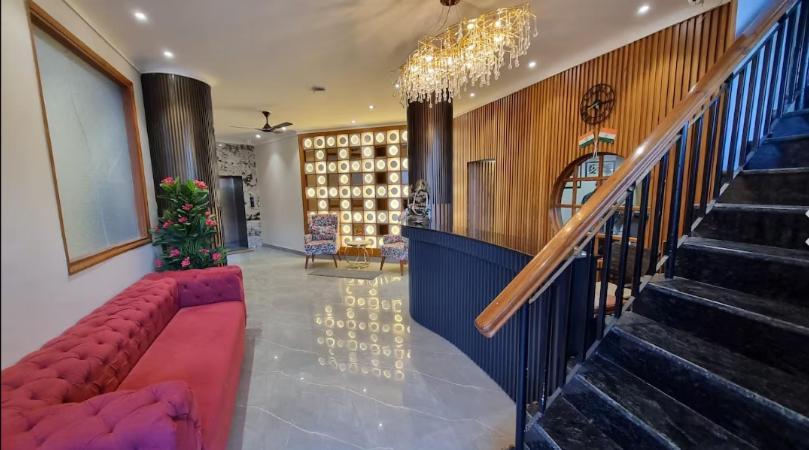 Deep Hotel Mussoorie Bagian luar foto