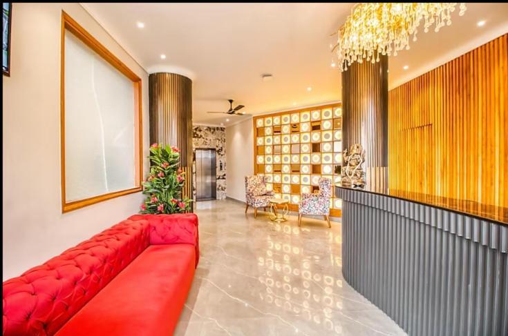 Deep Hotel Mussoorie Bagian luar foto