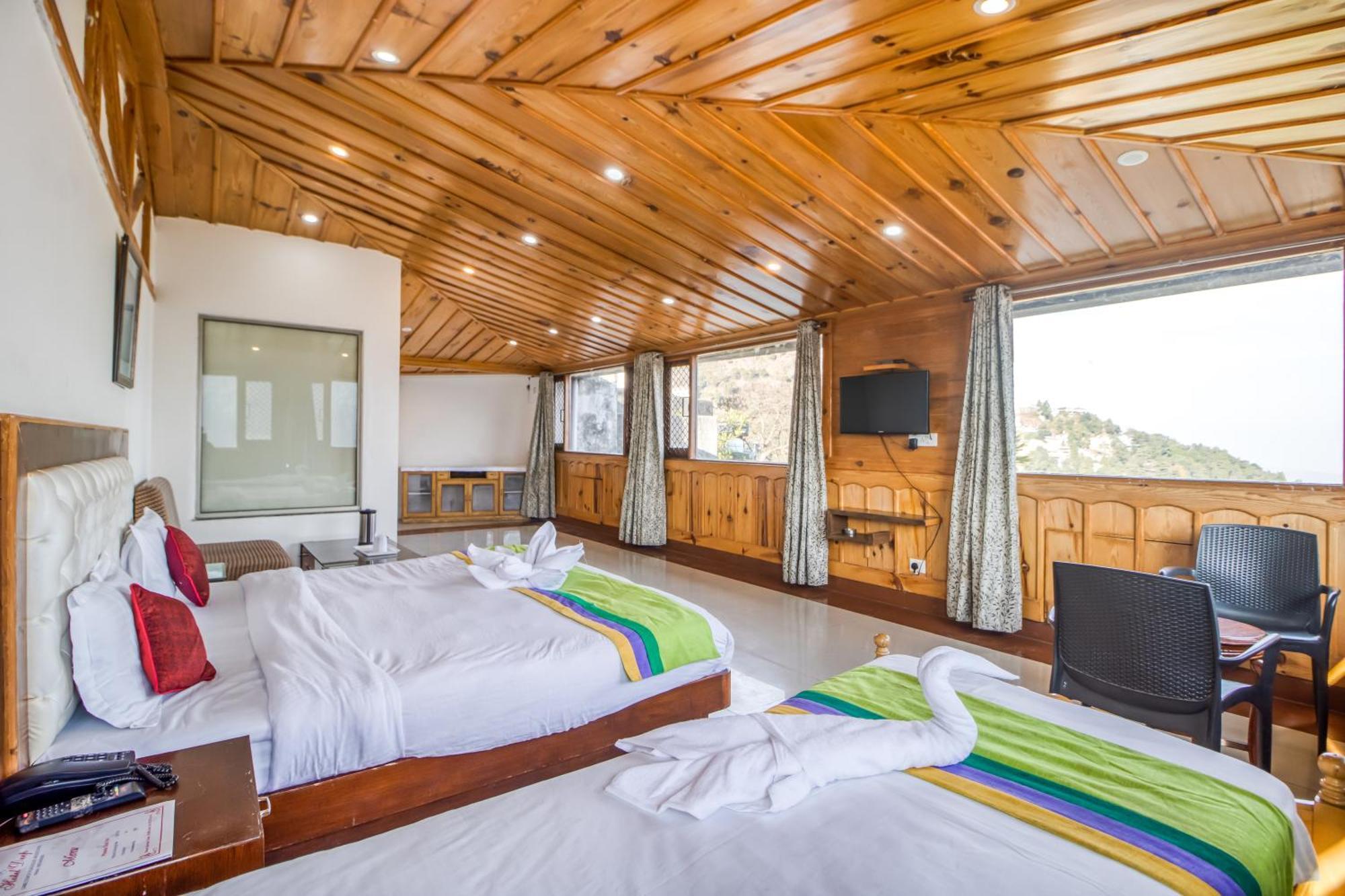 Deep Hotel Mussoorie Bagian luar foto