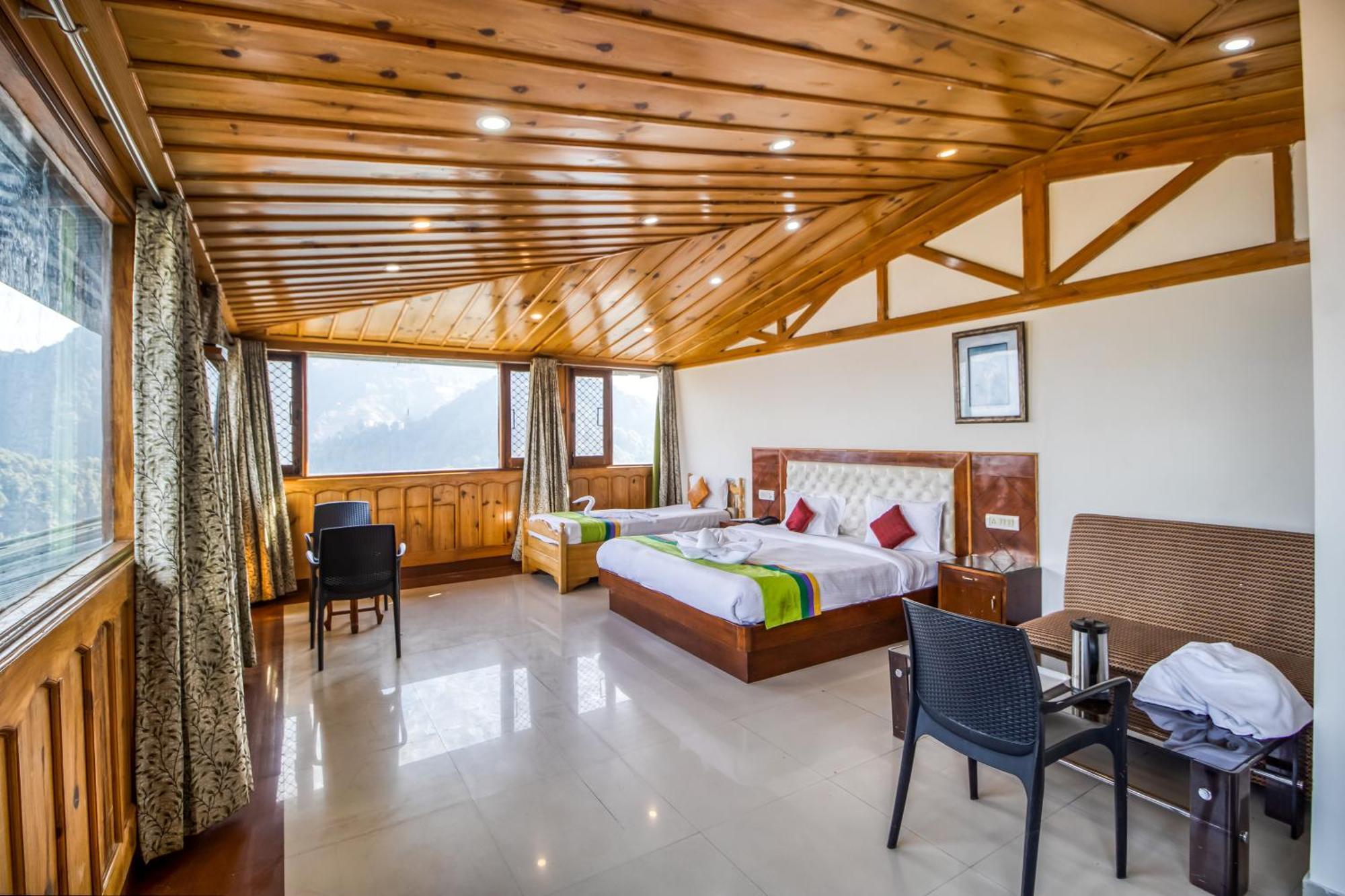 Deep Hotel Mussoorie Bagian luar foto