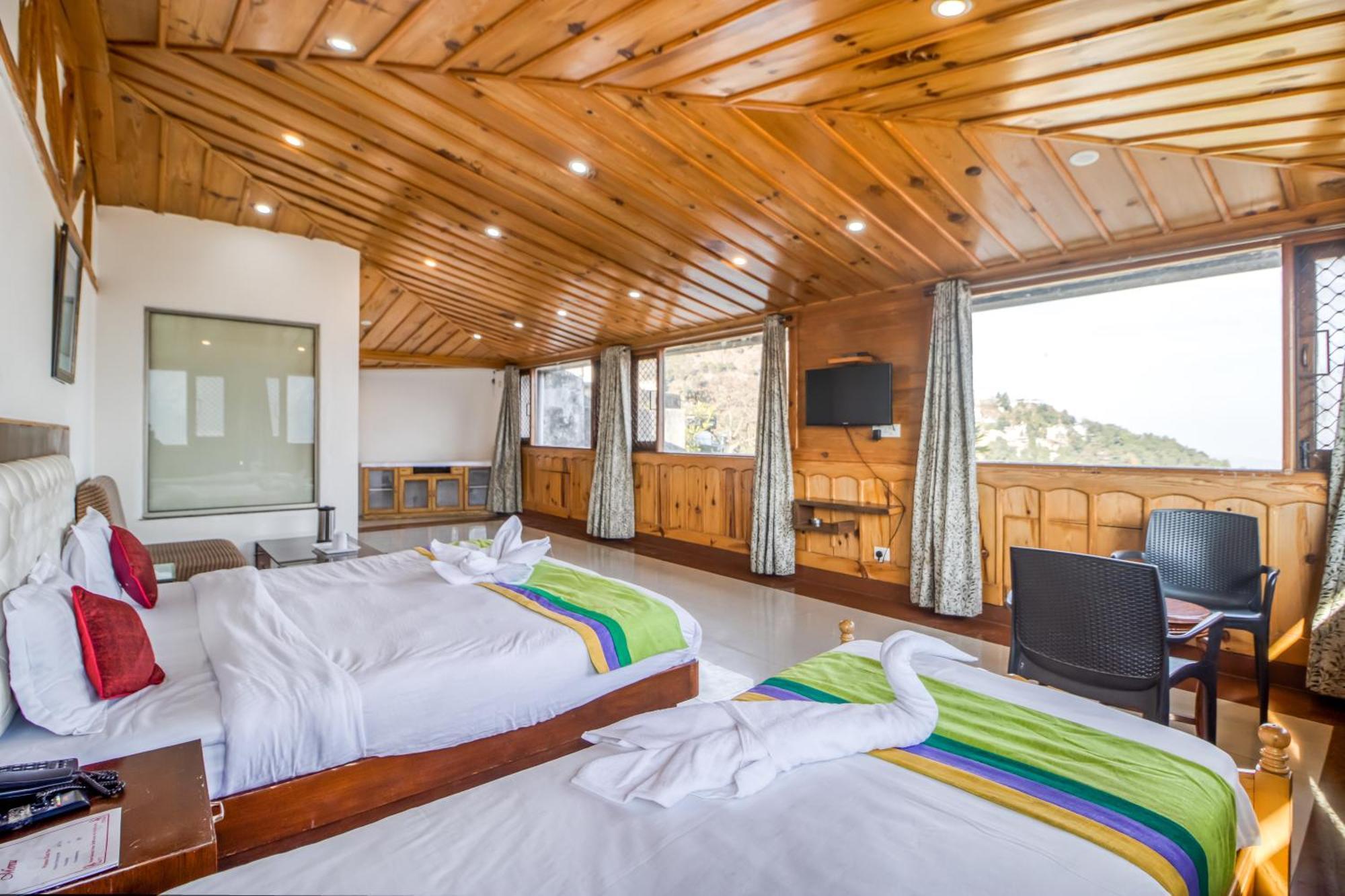 Deep Hotel Mussoorie Bagian luar foto