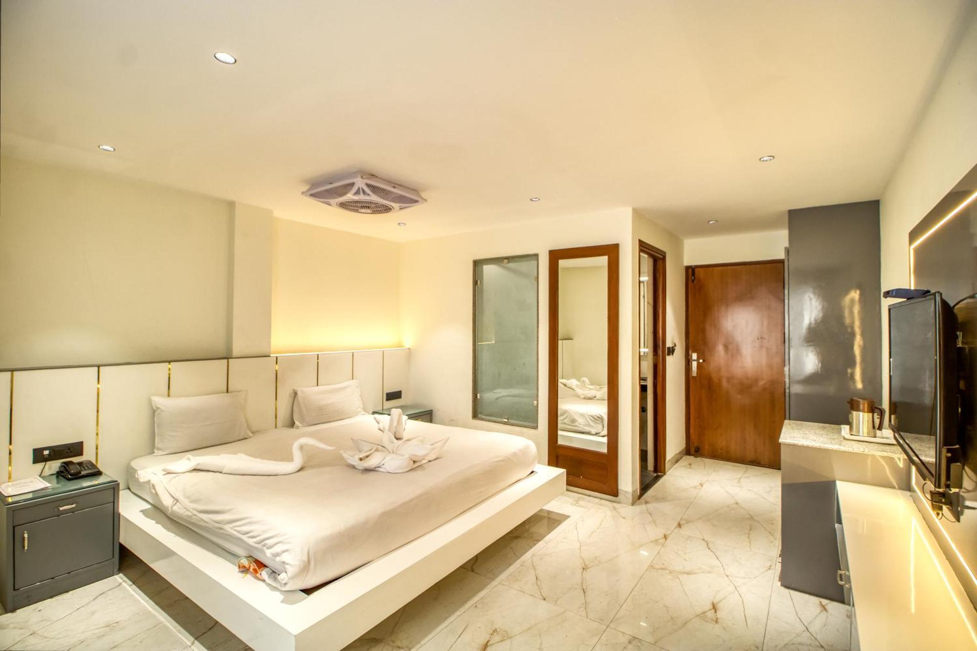 Deep Hotel Mussoorie Bagian luar foto