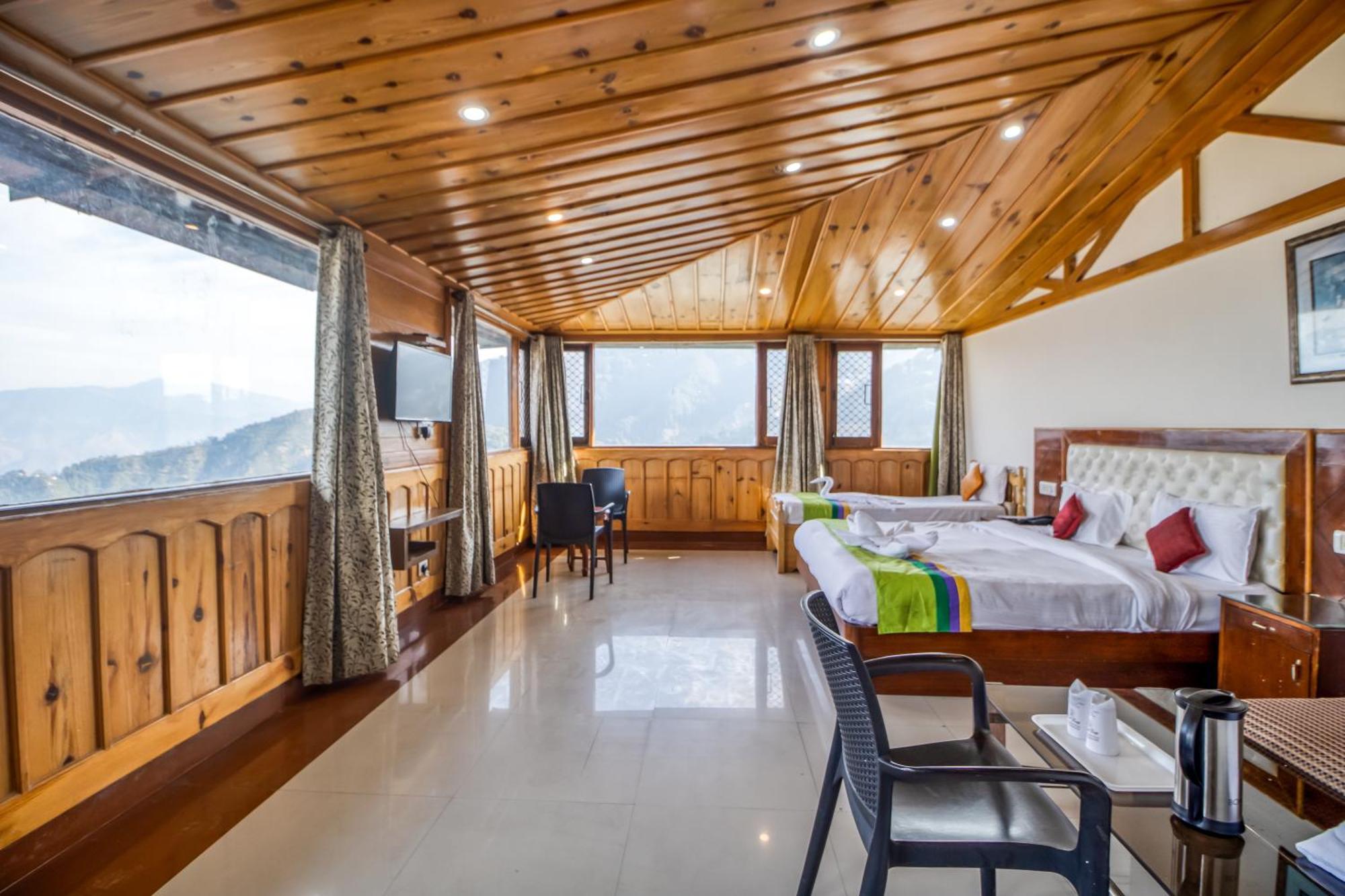 Deep Hotel Mussoorie Bagian luar foto