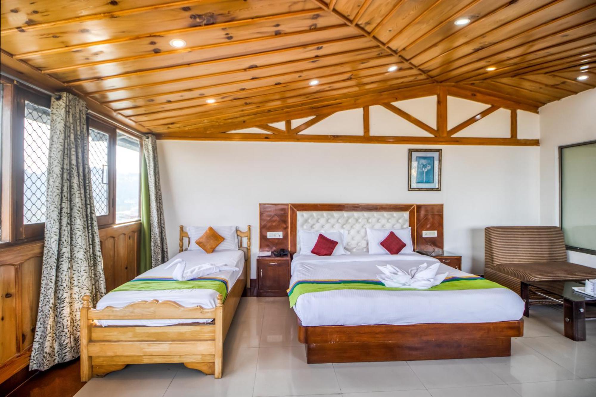 Deep Hotel Mussoorie Bagian luar foto